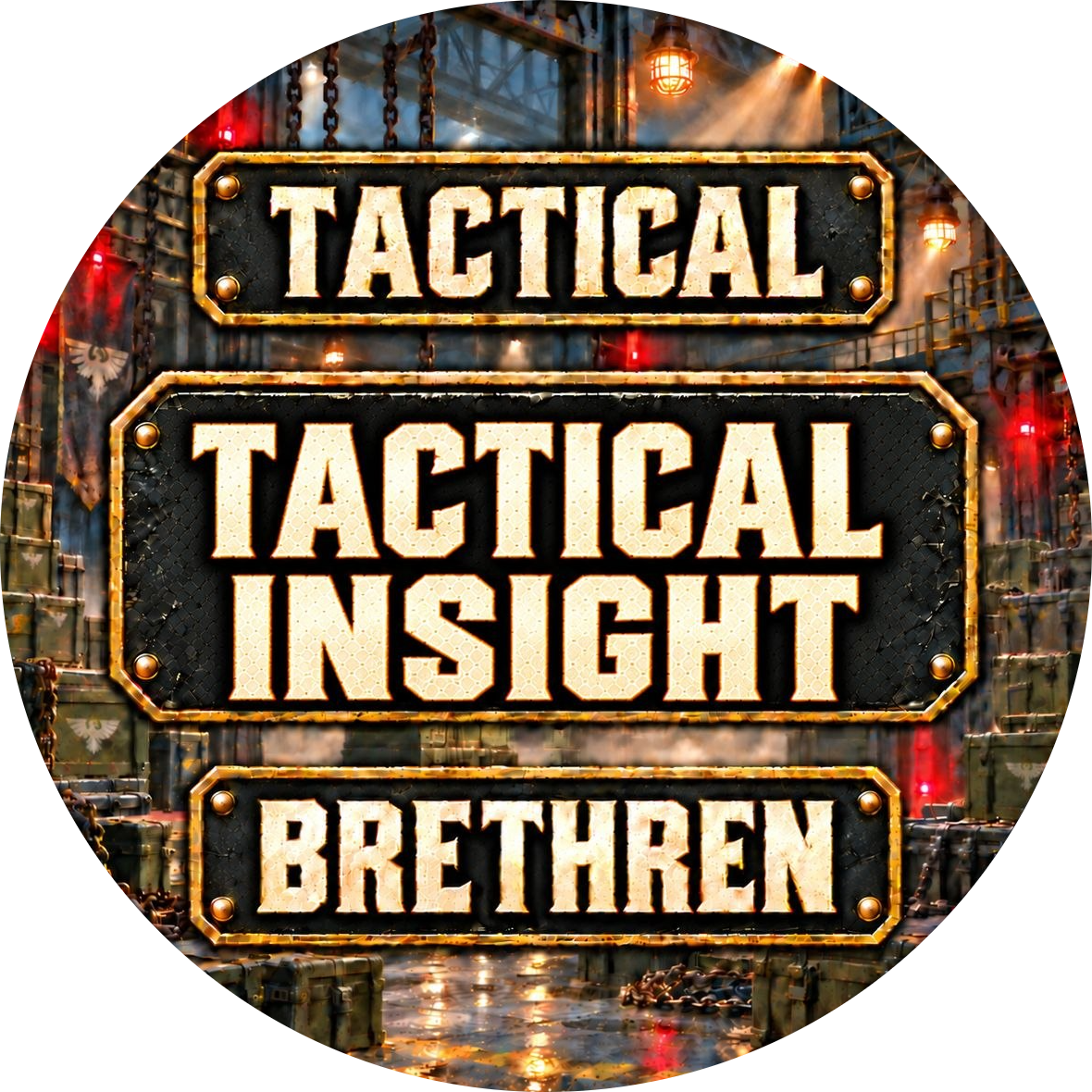 Tactical Brethren token design 1