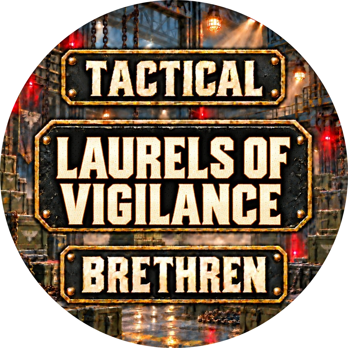 Tactical Brethren token design 2