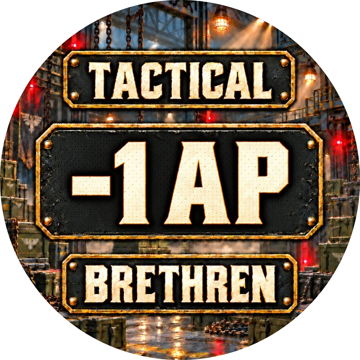 Tactical Brethren token design 3
