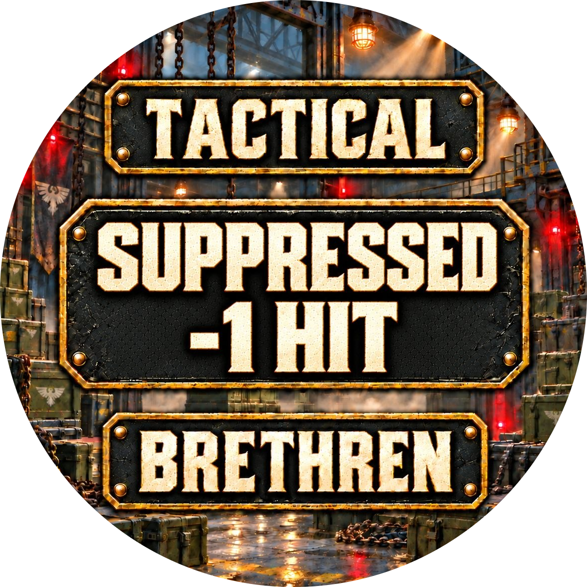 Tactical Brethren token design 4