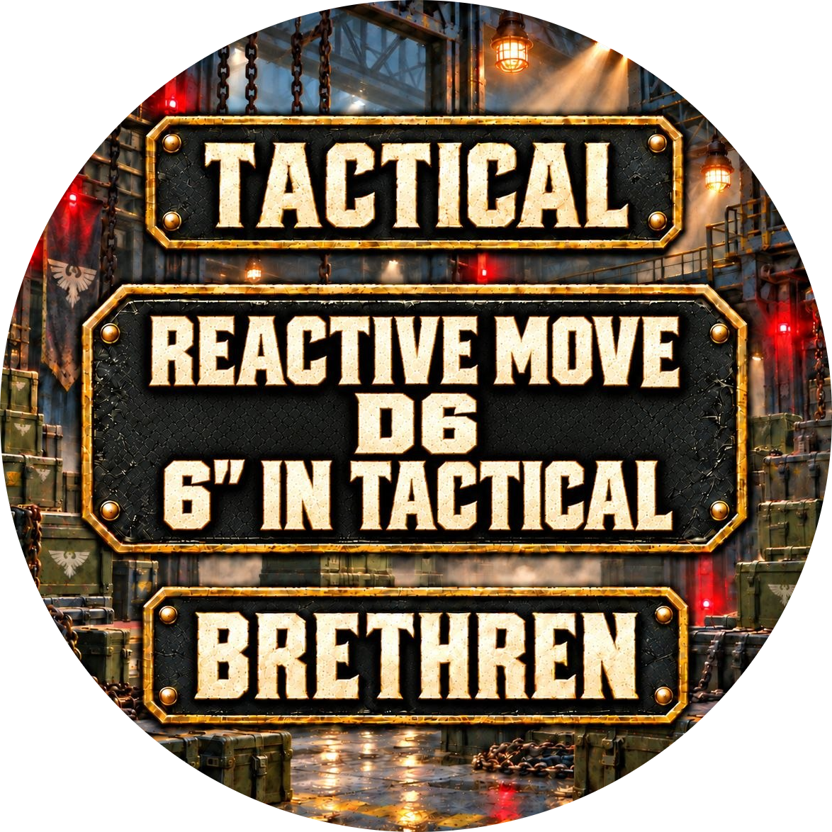 Tactical Brethren token design 5