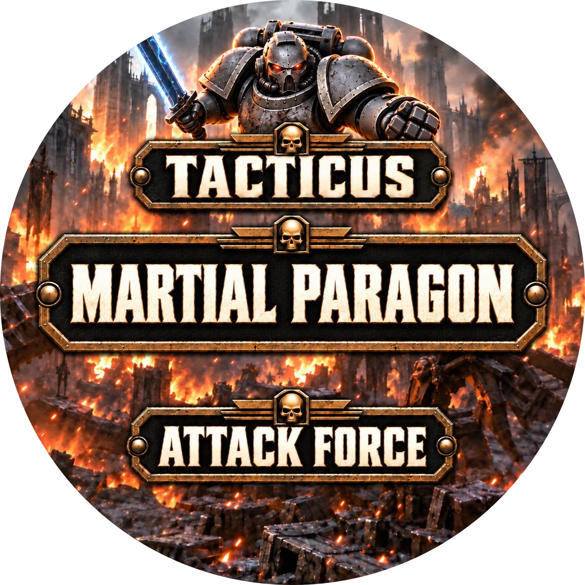Tacticus Attack Force token design 1
