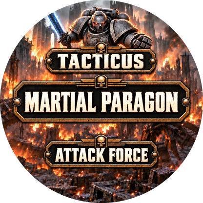 Tacticus Attack Force token design 1