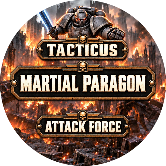 Tacticus Attack Force token design 1