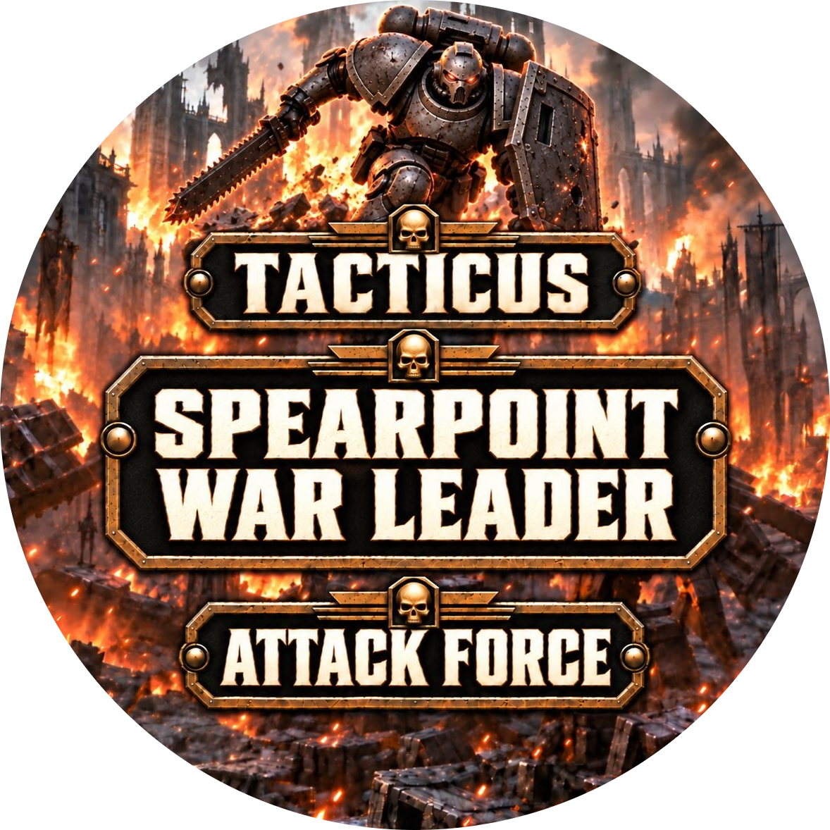 Tacticus Attack Force token design 2