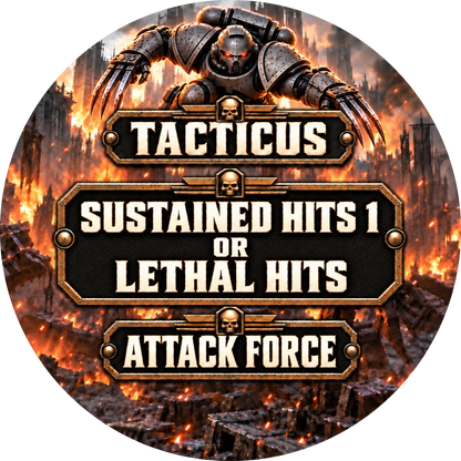 Tacticus Attack Force token design 3