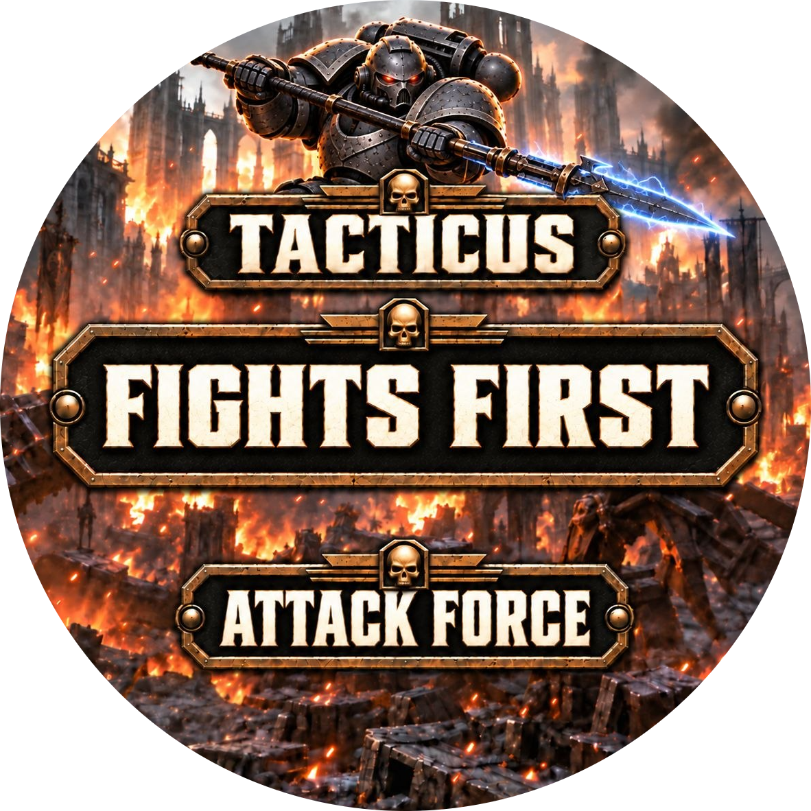 Tacticus Attack Force token design 4