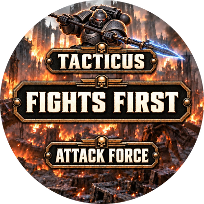 Tacticus Attack Force token design 4