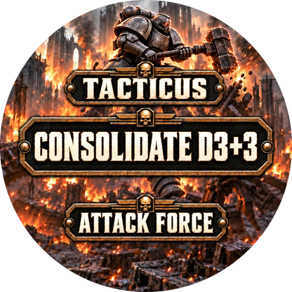 Tacticus Attack Force token design 5