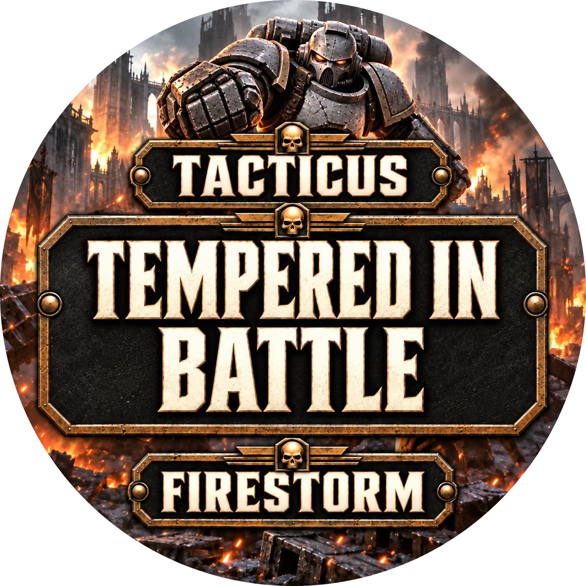 Tacticus Firestorm token design 1