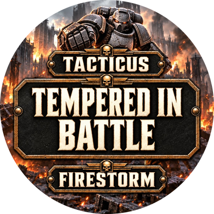 Tacticus Firestorm token design 1