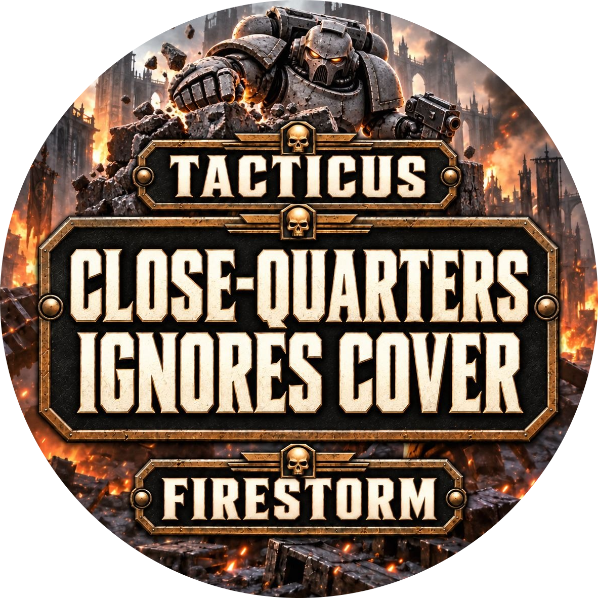 Tacticus Firestorm token design 2