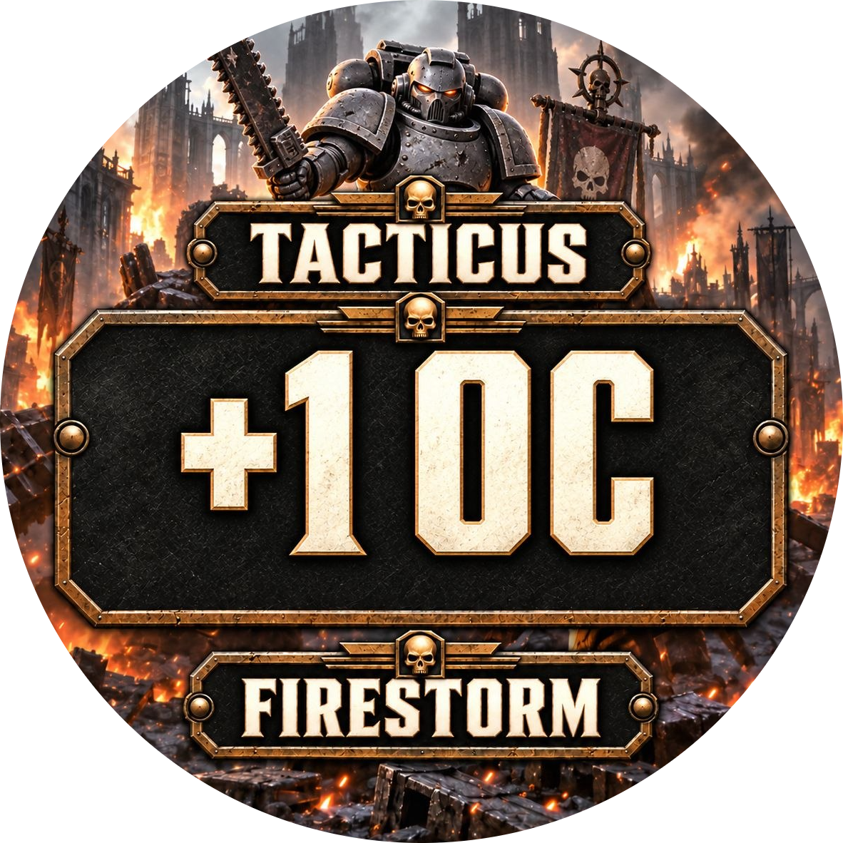 Tacticus Firestorm token design 3