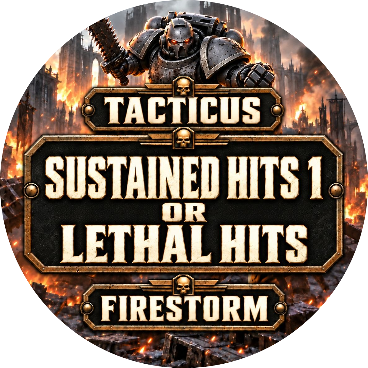 Tacticus Firestorm token design 4