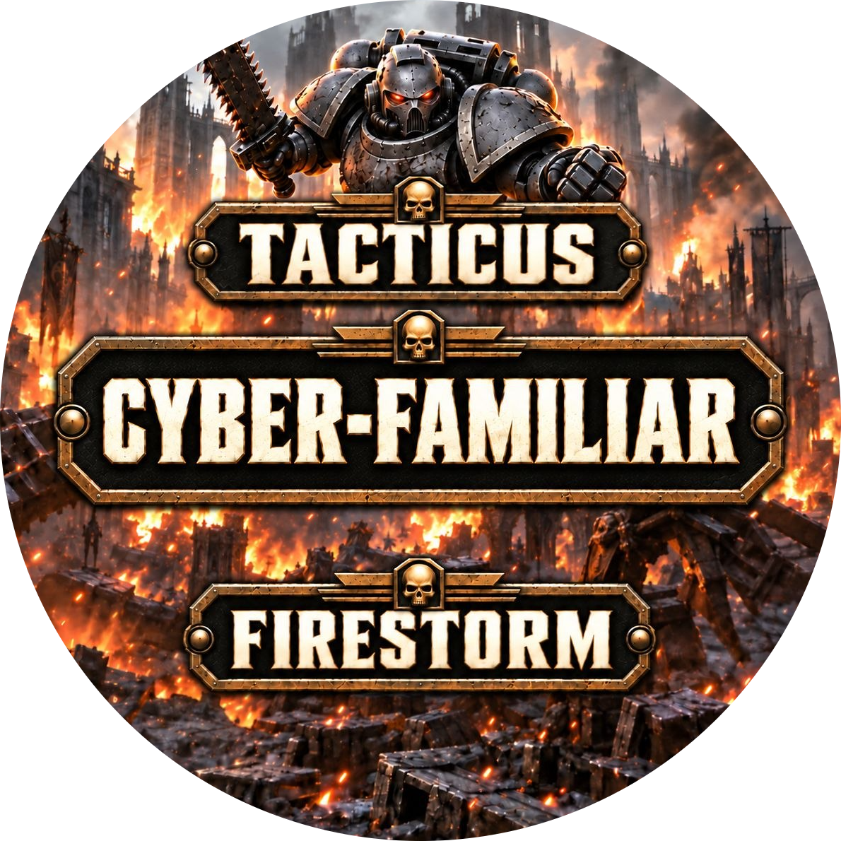Tacticus Firestorm token design 5