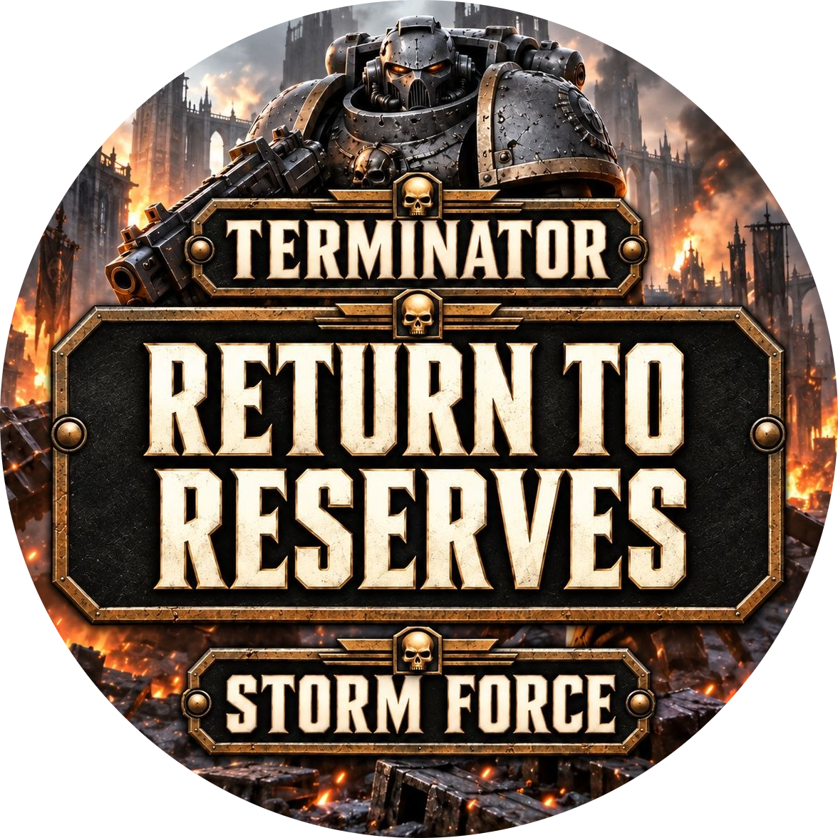 Terminator Storm Force token design 1