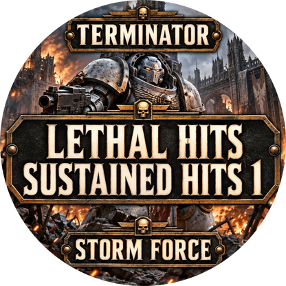 Terminator Storm Force token design 2
