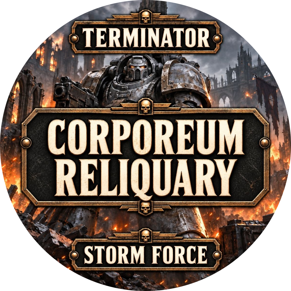 Terminator Storm Force token design 3