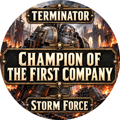 Terminator Storm Force token design 5